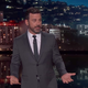 Jimmy Kimmel on his show on May 8, 2017 “apologizing” for his “insensitive” and “offensive” comments about how all children should have health care (Screenshot)